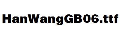 HanWangGB06.ttf