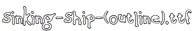 Sinking-Ship-(outline).ttf