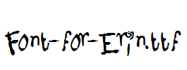 Font-for-Erin.ttf