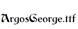 ArgosGeorge.ttf