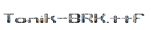 Tonik-BRK.ttf