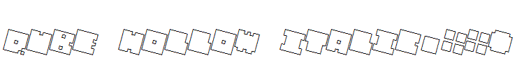 QUBE-HOLLOW-ITALIC.ttf