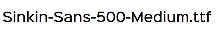 Sinkin-Sans-500-Medium.ttf