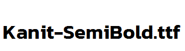 Kanit-SemiBold.ttf