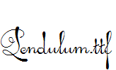 Pendulum.ttf