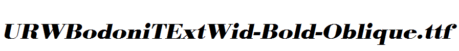 URWBodoniTExtWid-Bold-Oblique.ttf