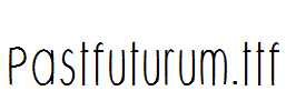 Pastfuturum.ttf