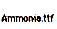 Ammonia.ttf