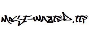 Most-Wazted.ttf