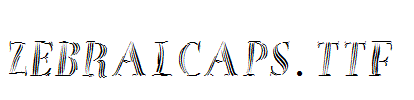 ZebralCaps.ttf