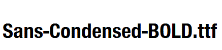 Sans-Condensed-BOLD.ttf