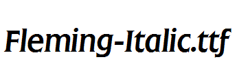 Fleming-Italic.ttf