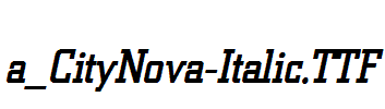 a_CityNova-Italic.ttf