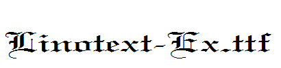 Linotext-Ex.ttf