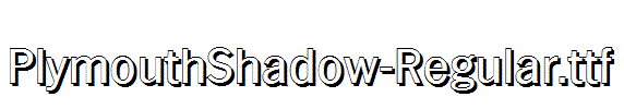 PlymouthShadow-Regular.ttf