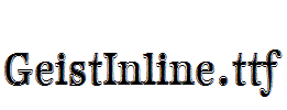 GeistInline.ttf