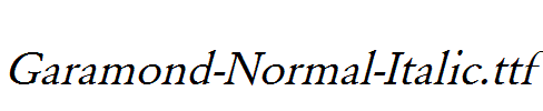 Garamond-Normal-Italic.ttf