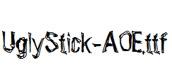 UglyStick-AOE.ttf