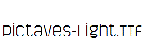 Pictaves-Light.ttf