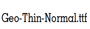 Geo-Thin-Normal.ttf