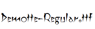 Demotte-Regular.ttf