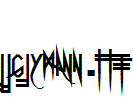 Uglymann.ttf