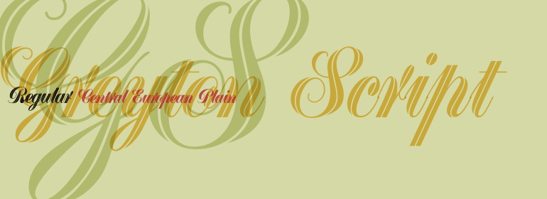 Greyton Script™