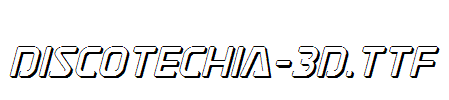 Discotechia-3D.ttf