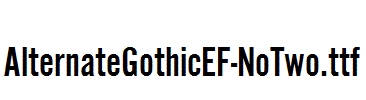 AlternateGothicEF-NoTwo.ttf