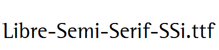 Libre-Semi-Serif-SSi.ttf