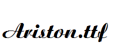 Ariston.ttf