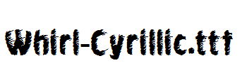 Whirl-Cyrillic.ttf