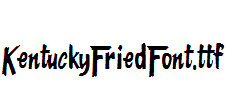 KentuckyFriedFont.ttf