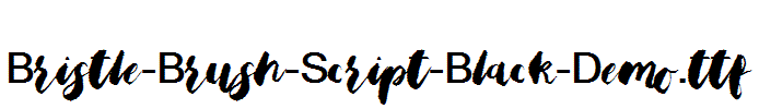 Bristle-Brush-Script-Black-Demo.ttf