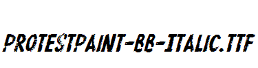 ProtestPaint-BB-Italic.ttf