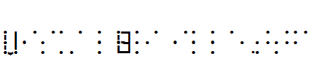 VisualBraille.ttf