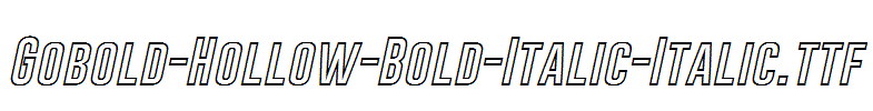 Gobold-Hollow-Bold-Italic-Italic.ttf