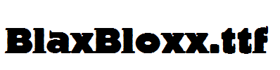 BlaxBloxx.ttf