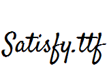 Satisfy.ttf