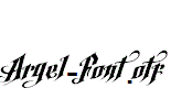 Argel-Font.otf