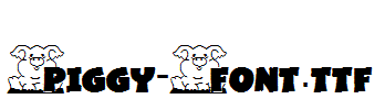 Piggy-Font.ttf