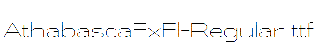 AthabascaExEl-Regular.ttf