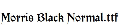 Morris-Black-Normal.ttf