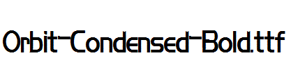 Orbit-Condensed-Bold.ttf