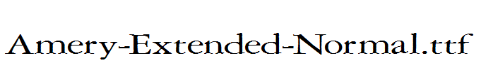 Amery-Extended-Normal.ttf