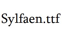 Sylfaen.ttf