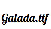 Galada.ttf