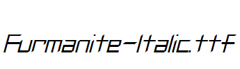 Furmanite-Italic.ttf