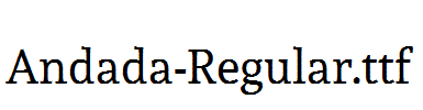 Andada-Regular.ttf