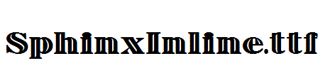 SphinxInline.ttf